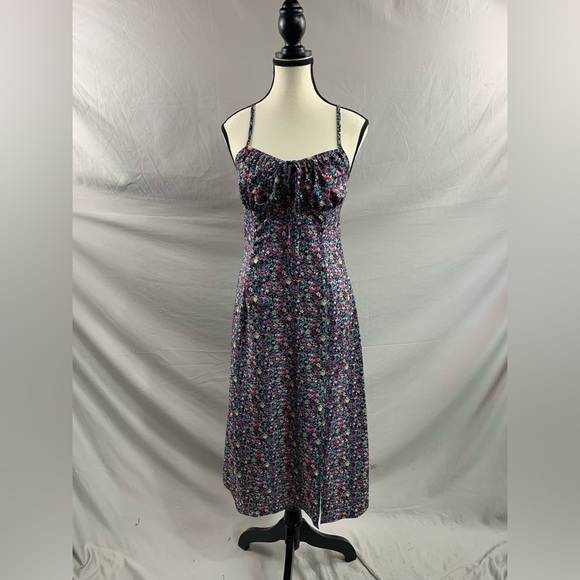 Boho Ditsy Floral Print Cami Dress - Picture 7 of 9